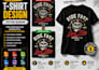 recreate your t shirt design into print ready vector files